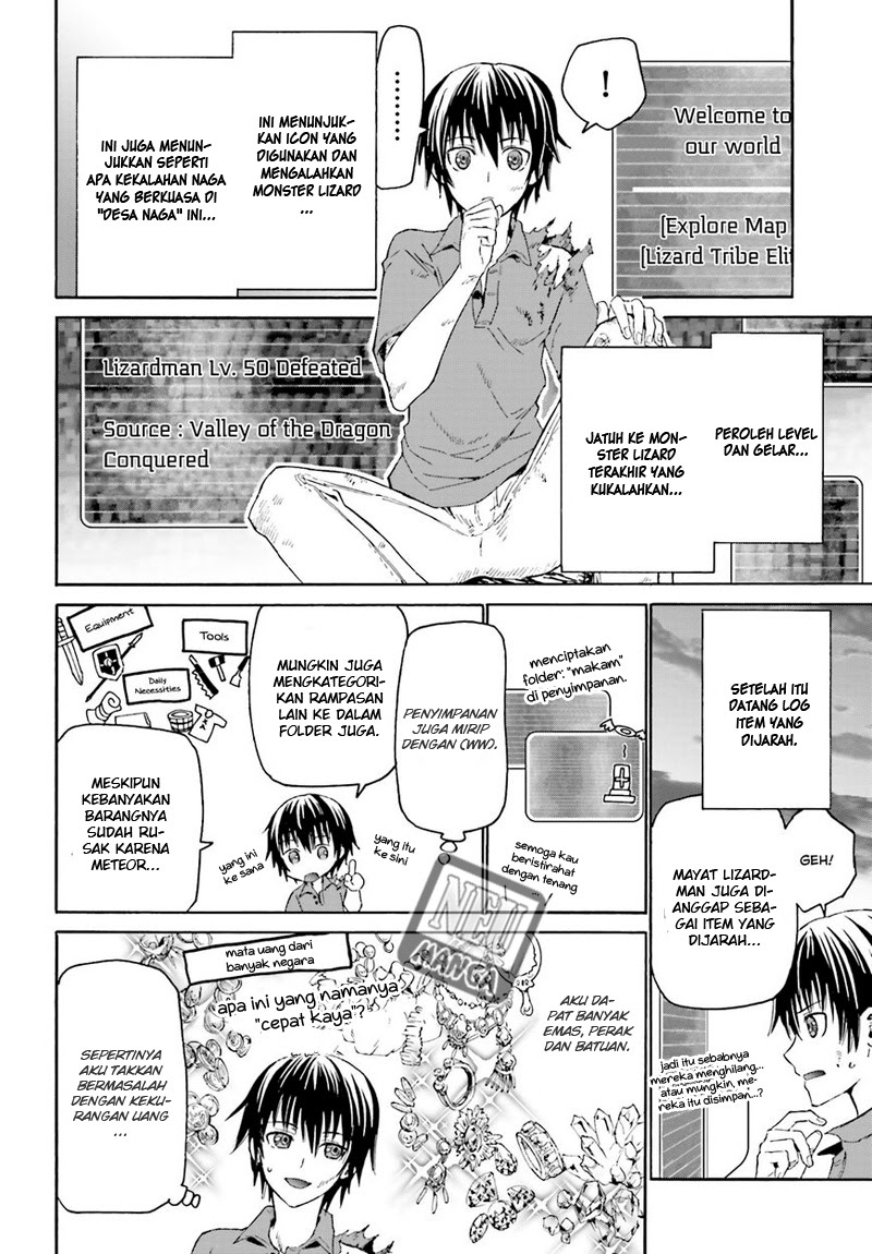 Death March kara Hajimaru Isekai Kyousoukyoku Chapter 01 Gambar 20