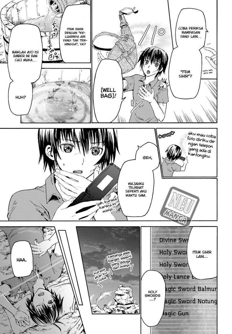 Death March kara Hajimaru Isekai Kyousoukyoku Chapter 01 Gambar 21