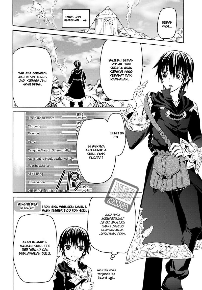 Death March kara Hajimaru Isekai Kyousoukyoku Chapter 01 Gambar 22