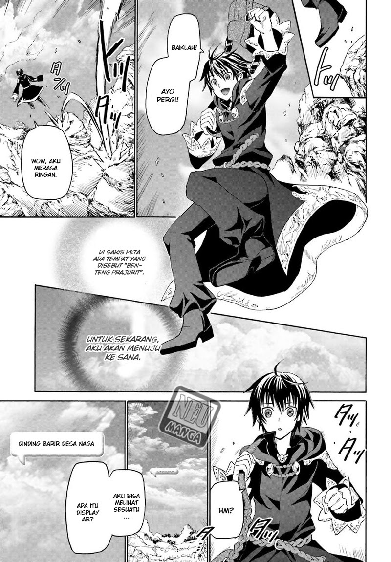 Death March kara Hajimaru Isekai Kyousoukyoku Chapter 01 Gambar 23