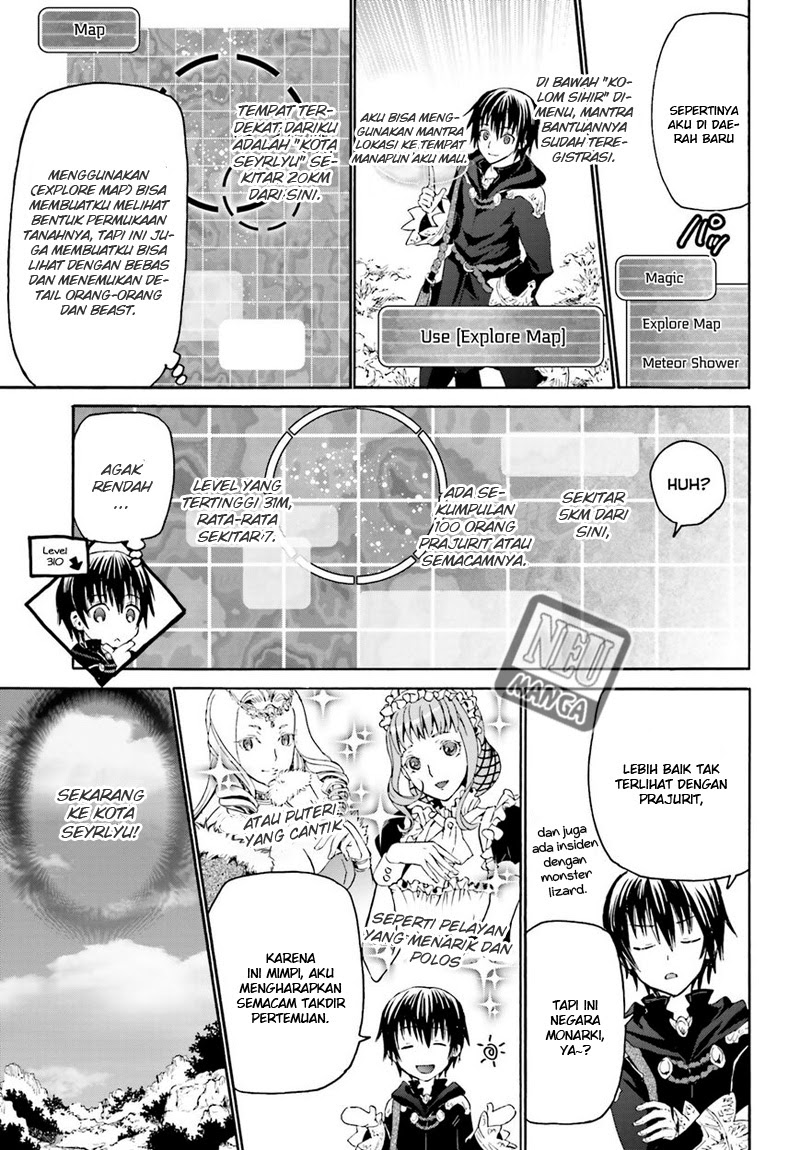 Death March kara Hajimaru Isekai Kyousoukyoku Chapter 01 Gambar 25