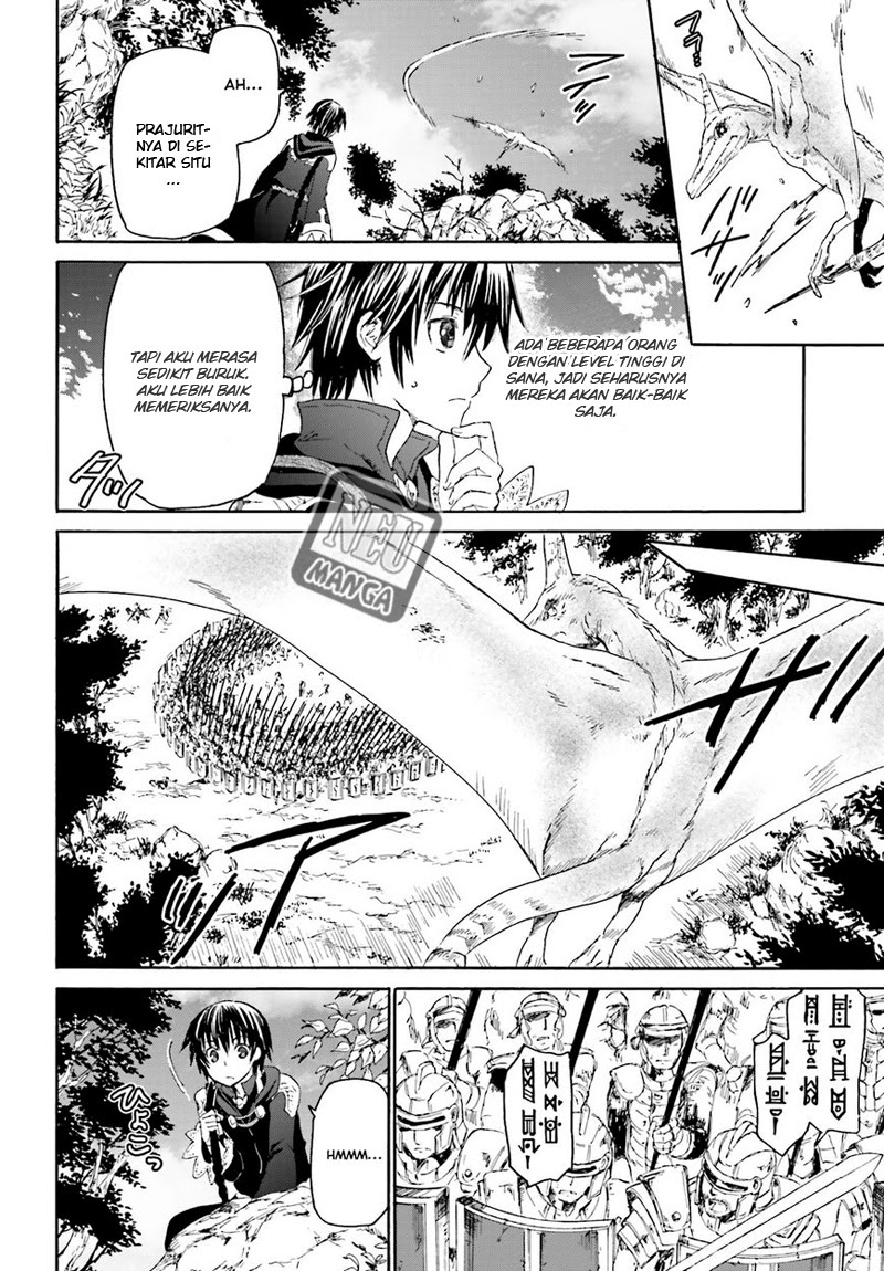 Death March kara Hajimaru Isekai Kyousoukyoku Chapter 01 Gambar 28