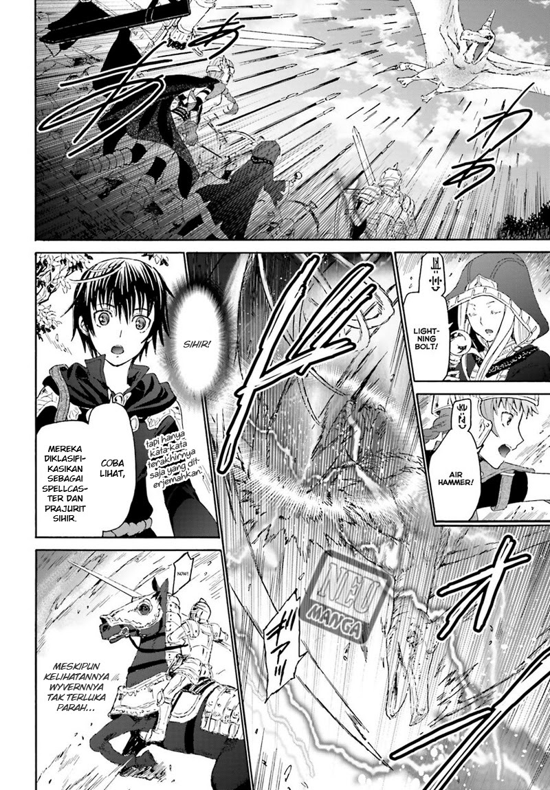 Death March kara Hajimaru Isekai Kyousoukyoku Chapter 01 Gambar 30