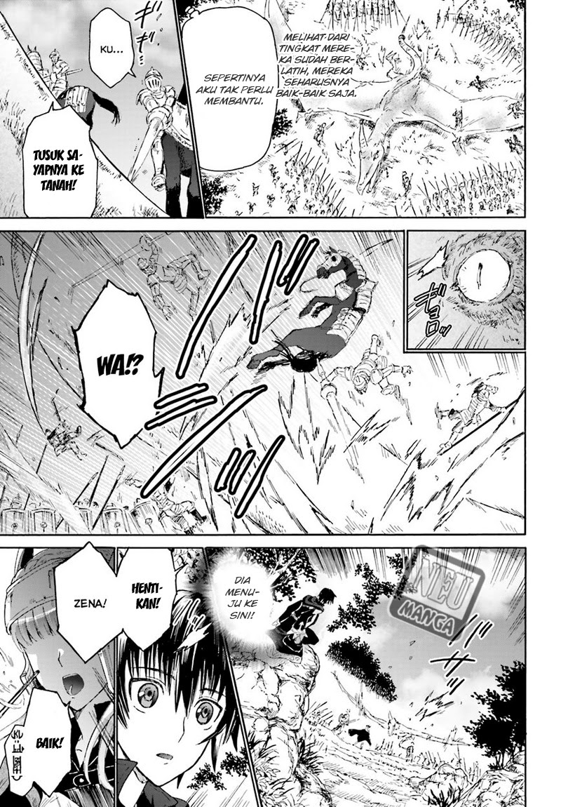 Death March kara Hajimaru Isekai Kyousoukyoku Chapter 01 Gambar 31