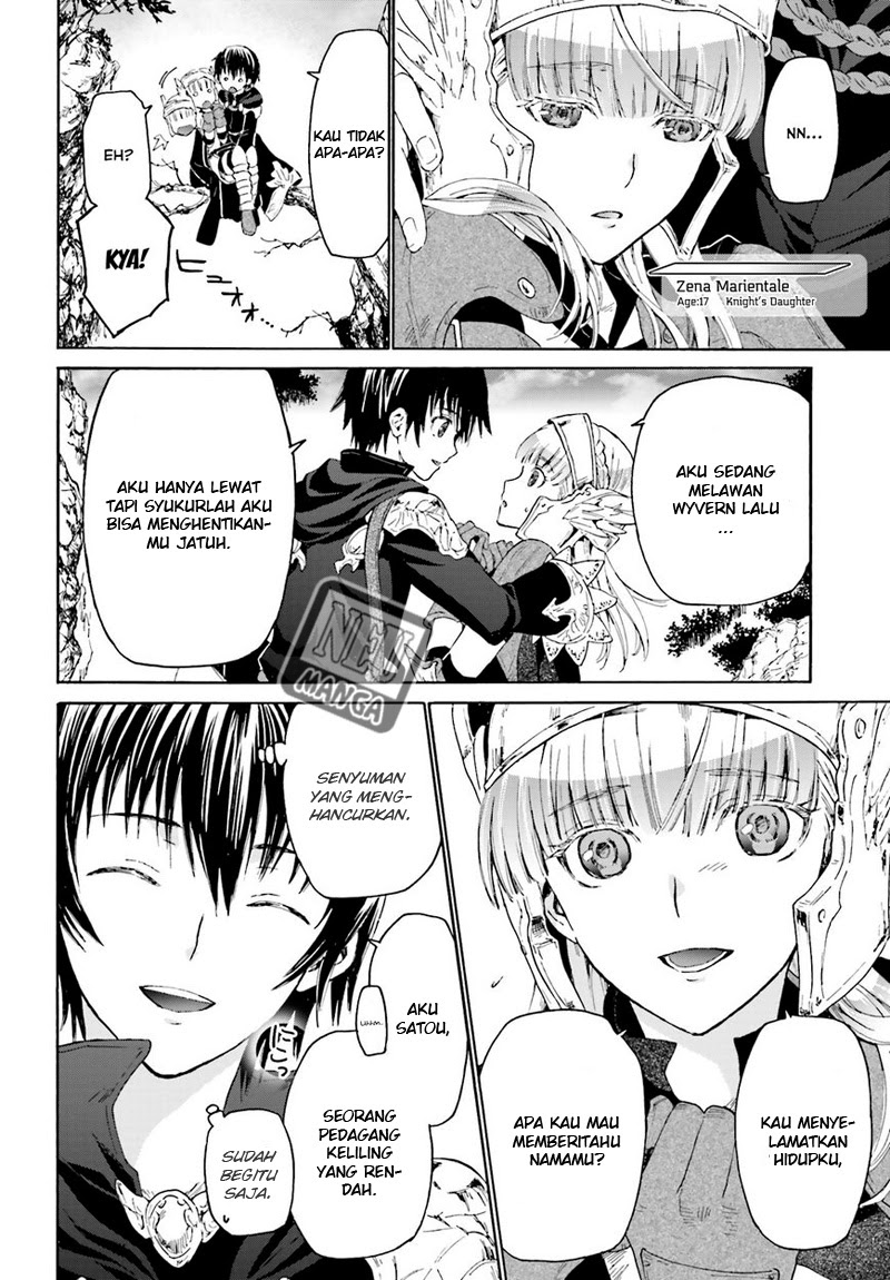 Death March kara Hajimaru Isekai Kyousoukyoku Chapter 01 Gambar 34