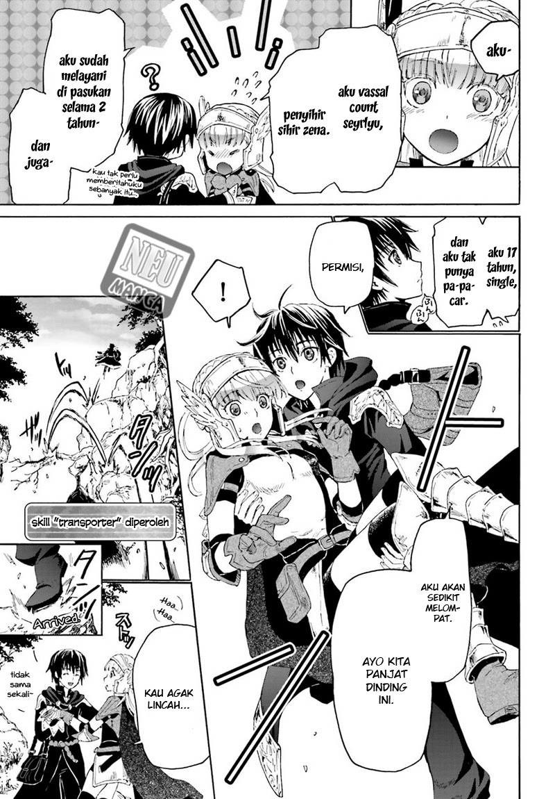 Death March kara Hajimaru Isekai Kyousoukyoku Chapter 01 Gambar 35