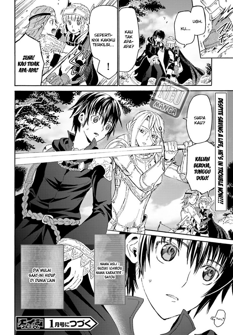 Death March kara Hajimaru Isekai Kyousoukyoku Chapter 01 Gambar 36
