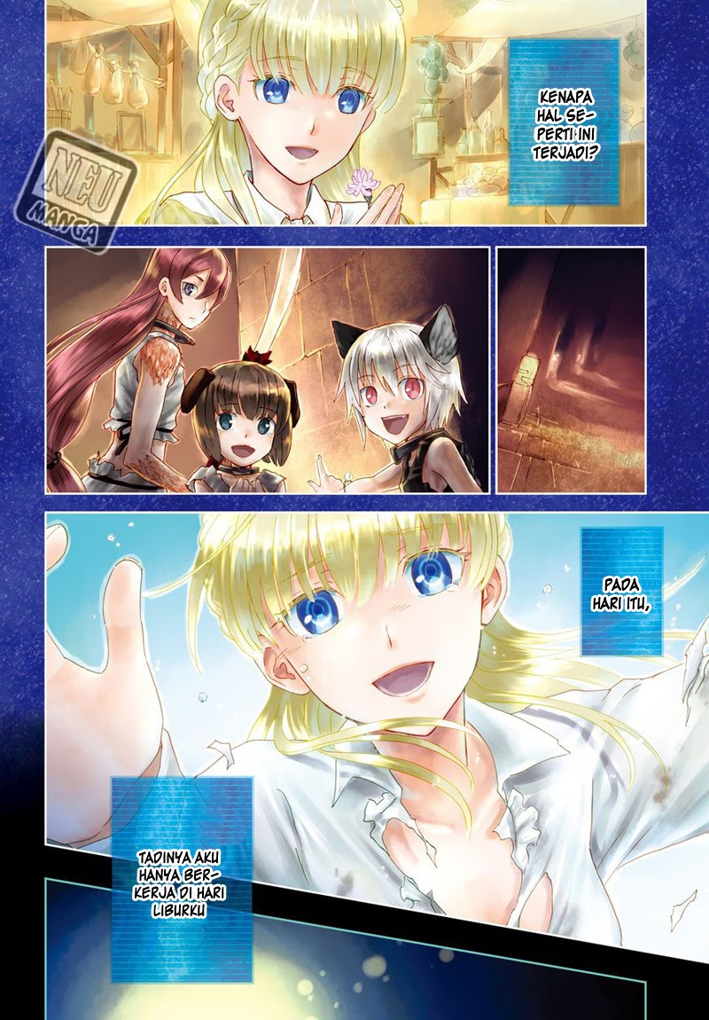 Death March kara Hajimaru Isekai Kyousoukyoku Chapter 01 Gambar 6