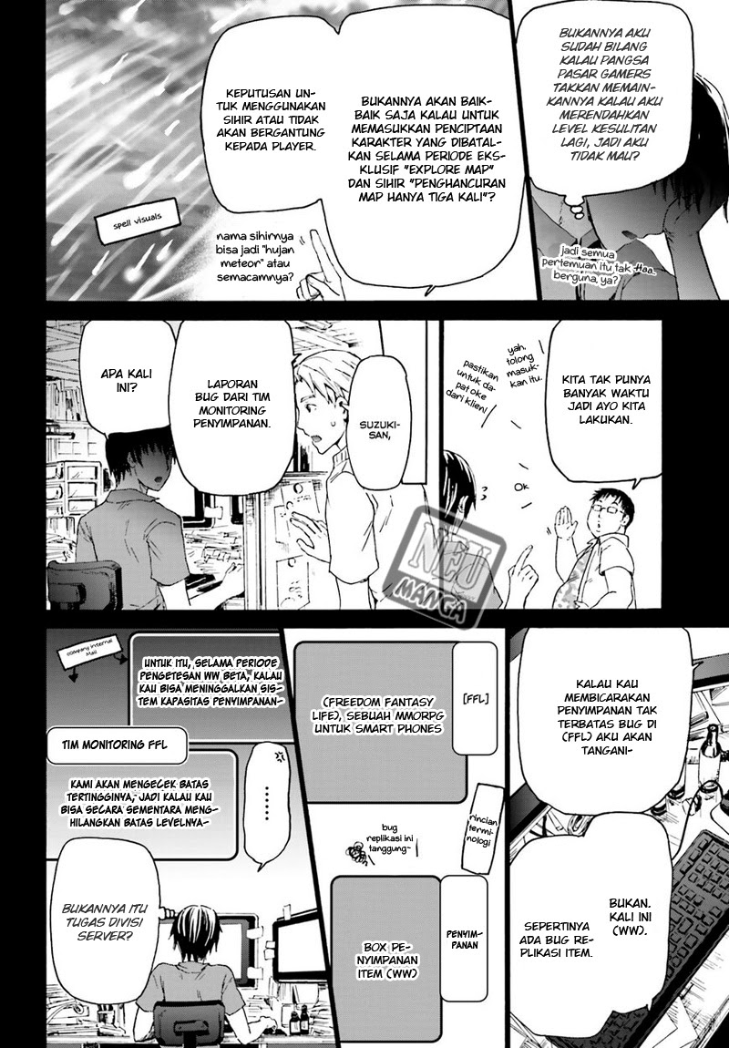 Death March kara Hajimaru Isekai Kyousoukyoku Chapter 01 Gambar 8