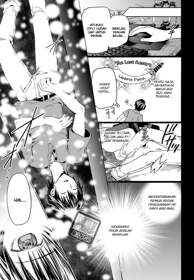 Death March kara Hajimaru Isekai Kyousoukyoku Chapter 01 Gambar 9