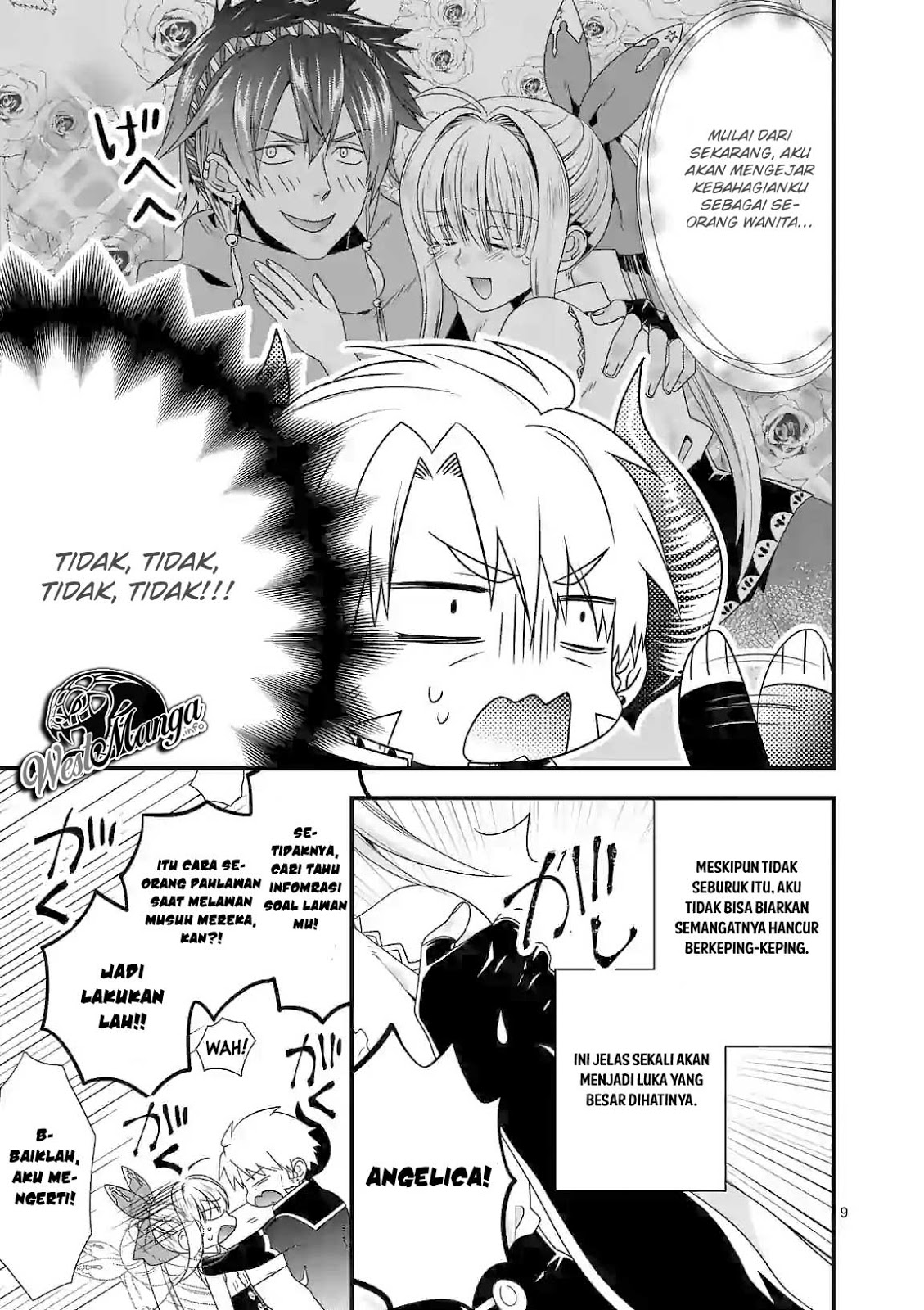 Maou desu Onna Yuusha no Hahaoya to Saikon Shita no de Onna Yuusha ga Giri no Musume ni Narimashita Chapter 27 Gambar 11