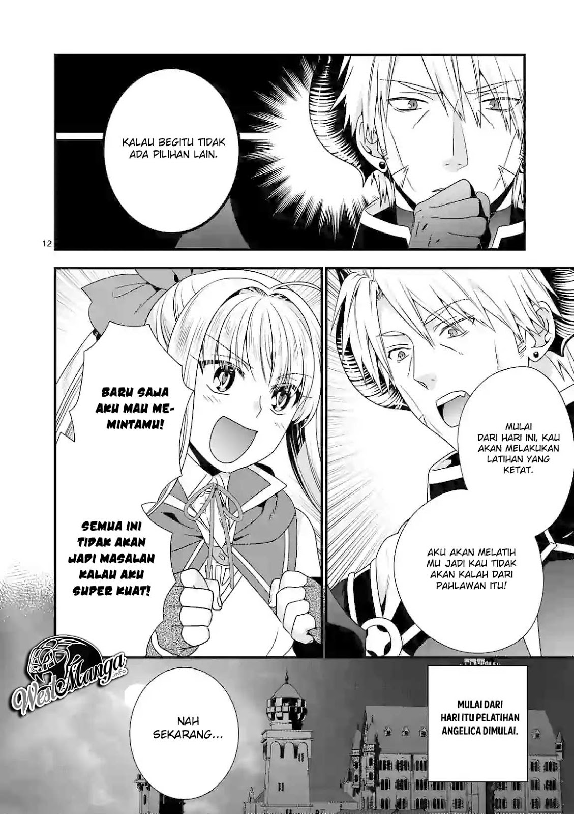 Maou desu Onna Yuusha no Hahaoya to Saikon Shita no de Onna Yuusha ga Giri no Musume ni Narimashita Chapter 27 Gambar 14