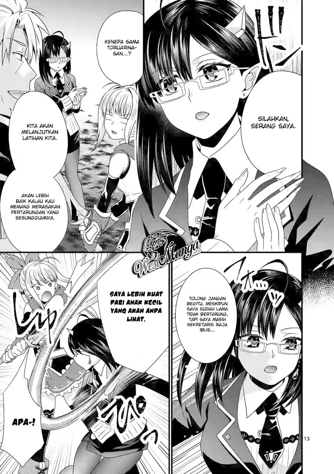 Maou desu Onna Yuusha no Hahaoya to Saikon Shita no de Onna Yuusha ga Giri no Musume ni Narimashita Chapter 27 Gambar 15