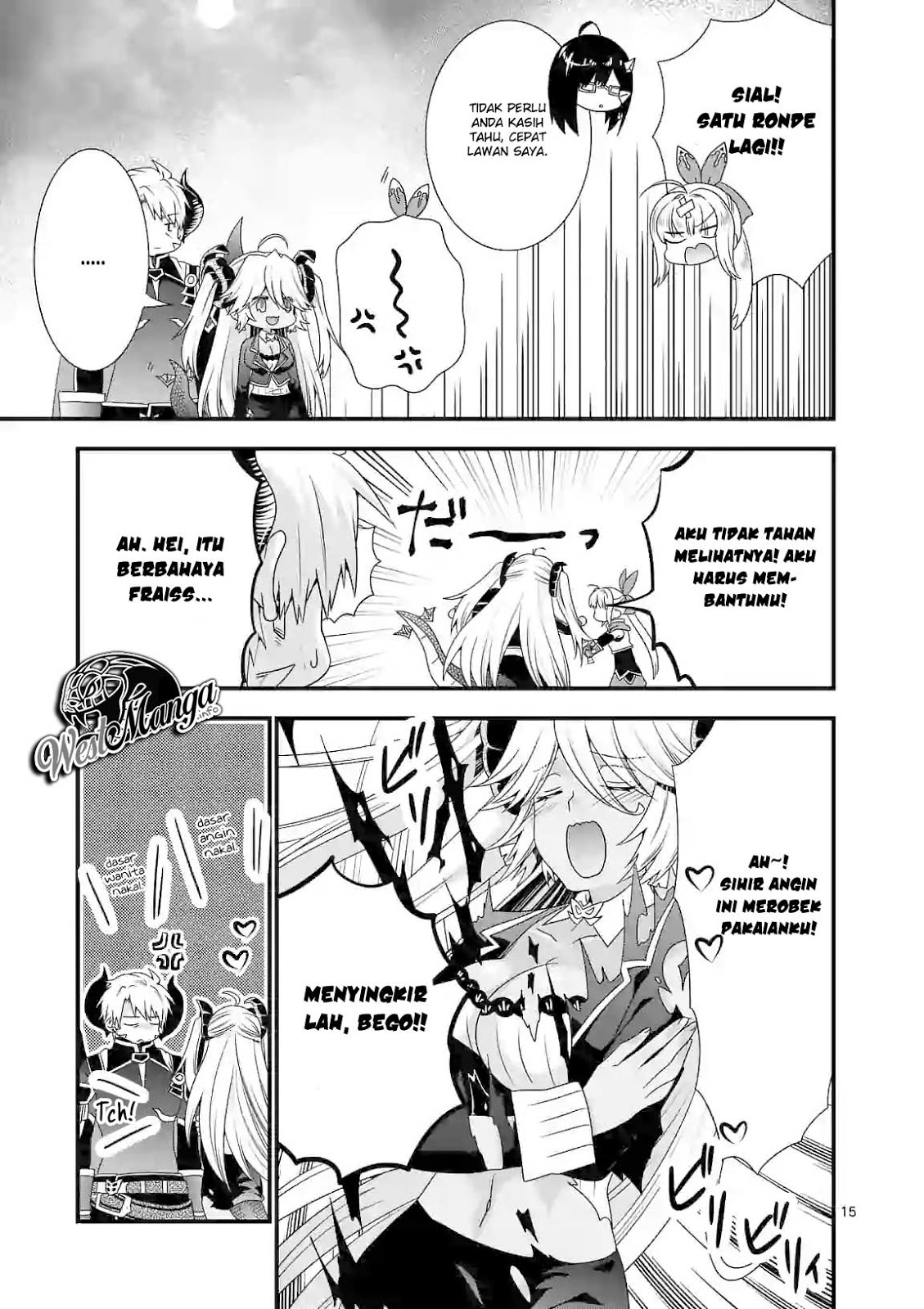 Maou desu Onna Yuusha no Hahaoya to Saikon Shita no de Onna Yuusha ga Giri no Musume ni Narimashita Chapter 27 Gambar 17