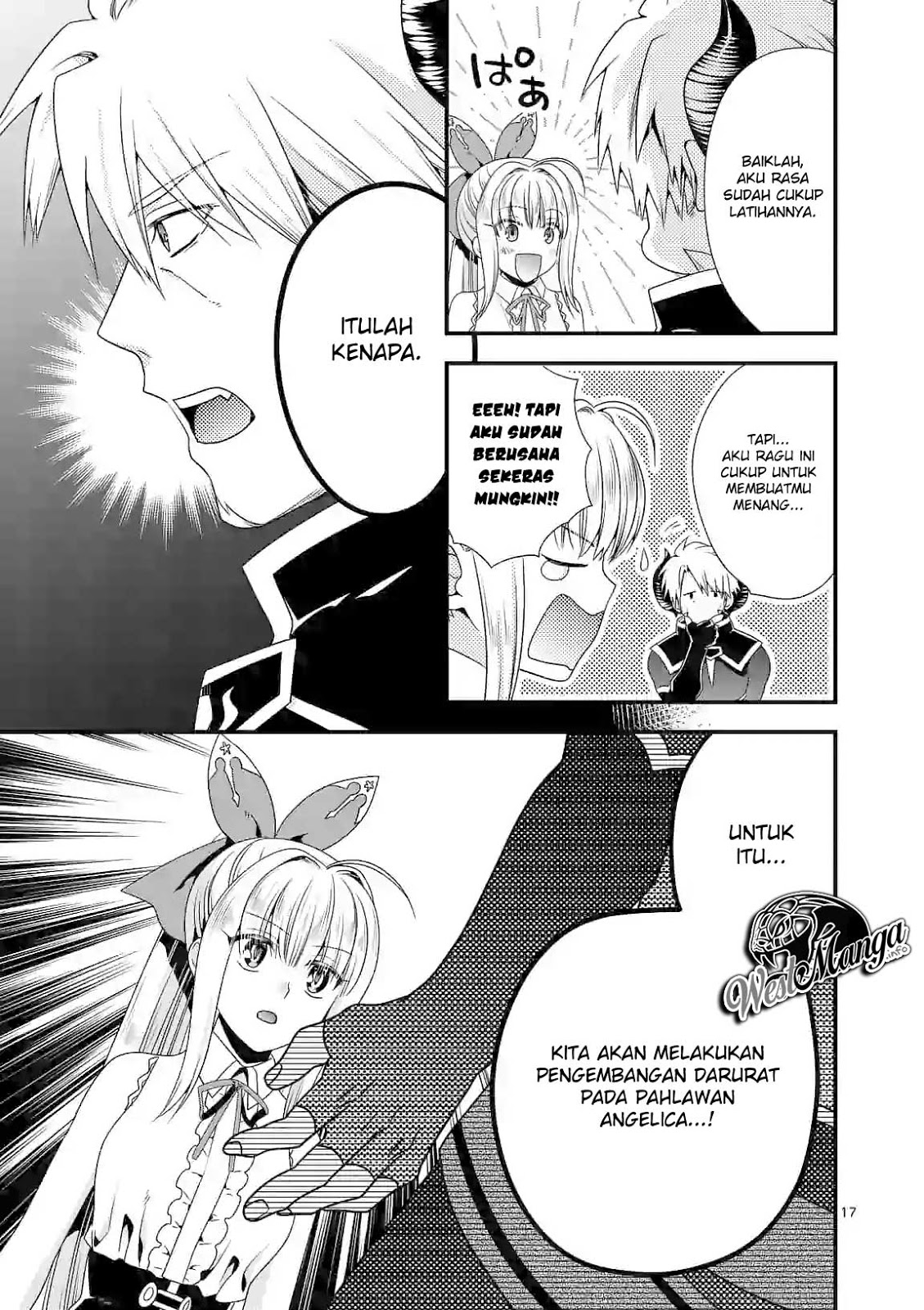 Maou desu Onna Yuusha no Hahaoya to Saikon Shita no de Onna Yuusha ga Giri no Musume ni Narimashita Chapter 27 Gambar 19