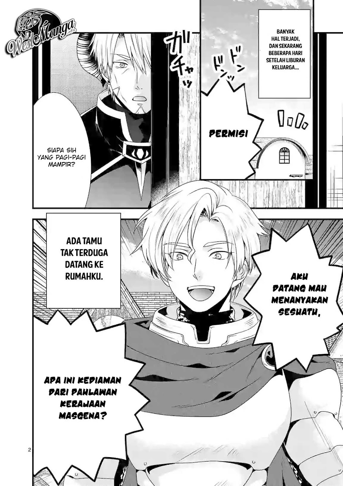 Maou desu Onna Yuusha no Hahaoya to Saikon Shita no de Onna Yuusha ga Giri no Musume ni Narimashita Chapter 27 Gambar 4