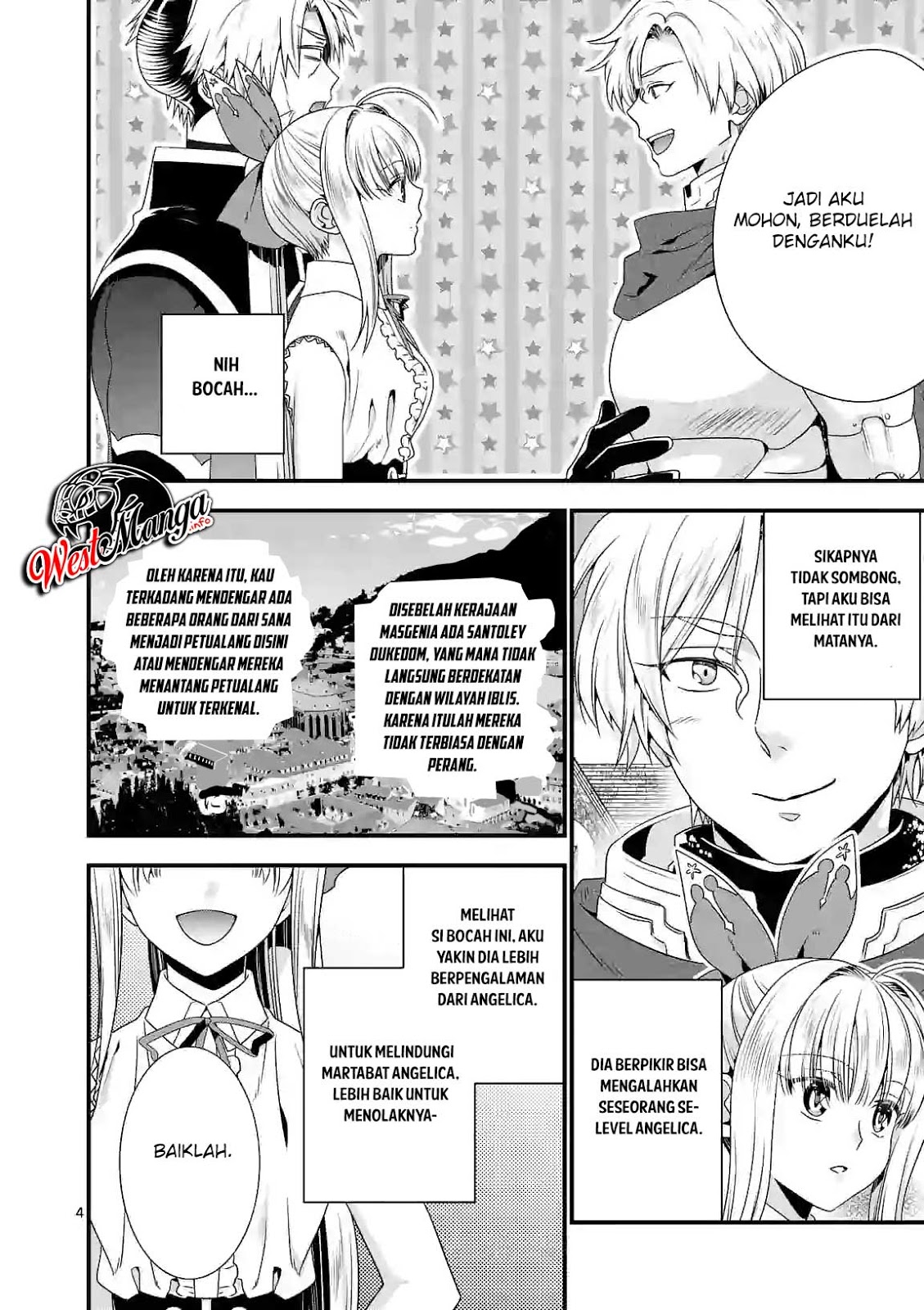 Maou desu Onna Yuusha no Hahaoya to Saikon Shita no de Onna Yuusha ga Giri no Musume ni Narimashita Chapter 27 Gambar 6