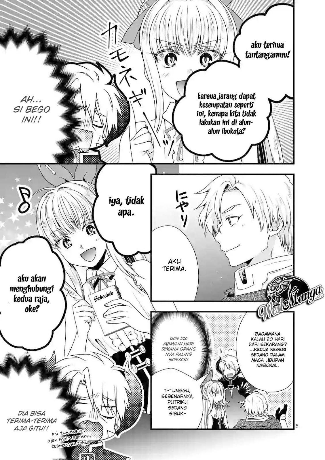 Maou desu Onna Yuusha no Hahaoya to Saikon Shita no de Onna Yuusha ga Giri no Musume ni Narimashita Chapter 27 Gambar 7