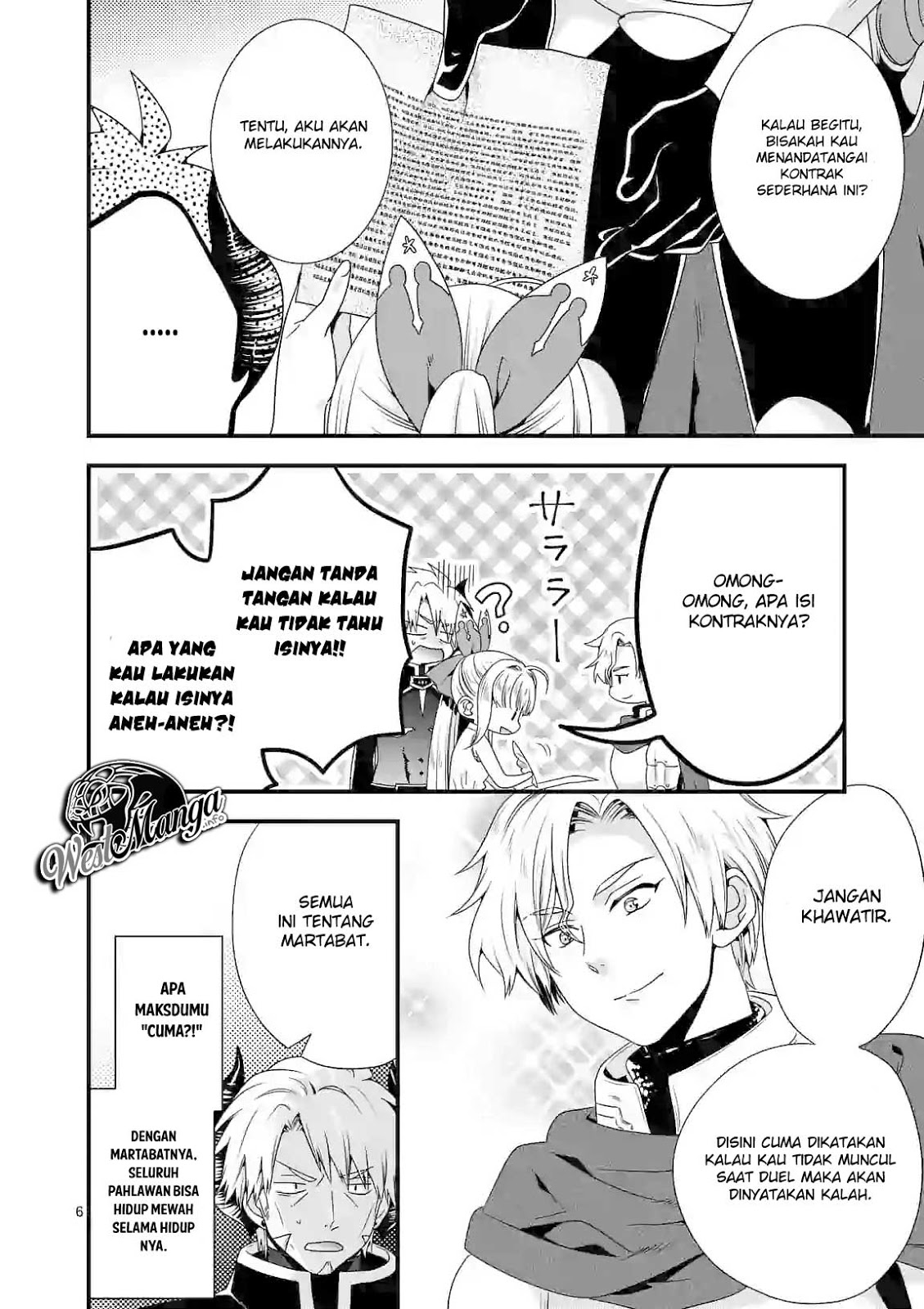 Maou desu Onna Yuusha no Hahaoya to Saikon Shita no de Onna Yuusha ga Giri no Musume ni Narimashita Chapter 27 Gambar 8
