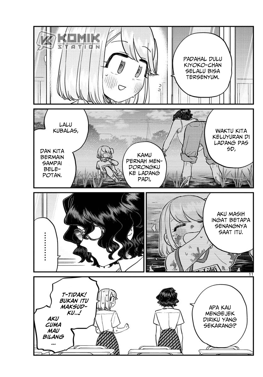 Komi-san wa Komyushou Desu Chapter 201 Gambar 13