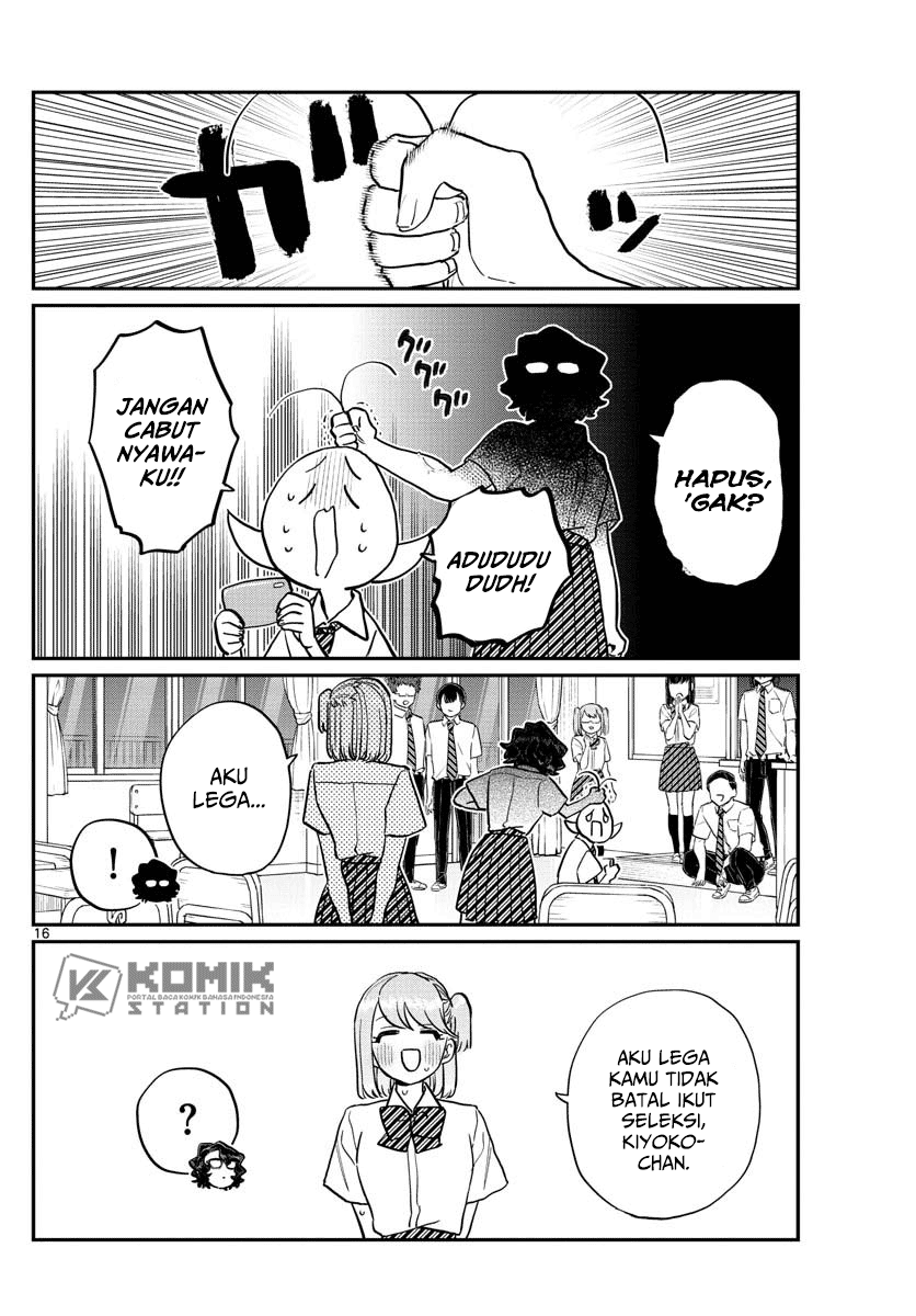 Komi-san wa Komyushou Desu Chapter 201 Gambar 18