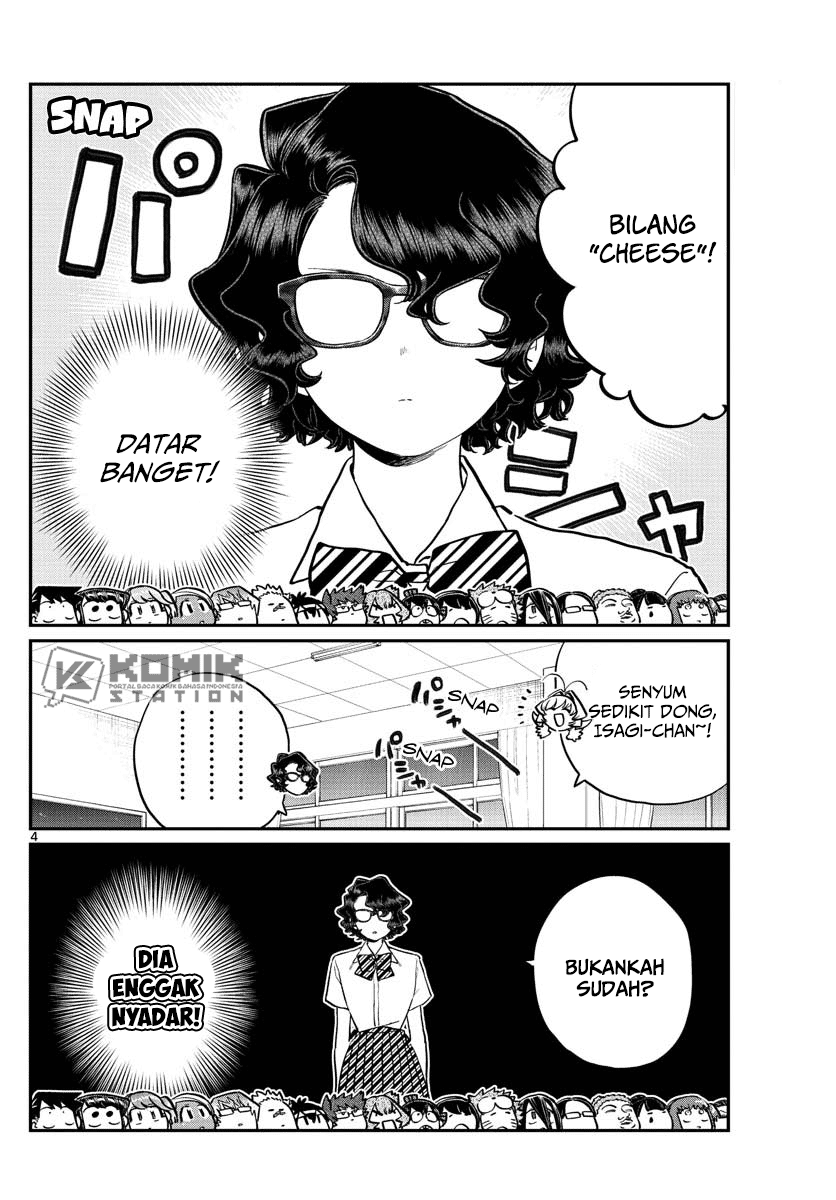 Komi-san wa Komyushou Desu Chapter 201 Gambar 6