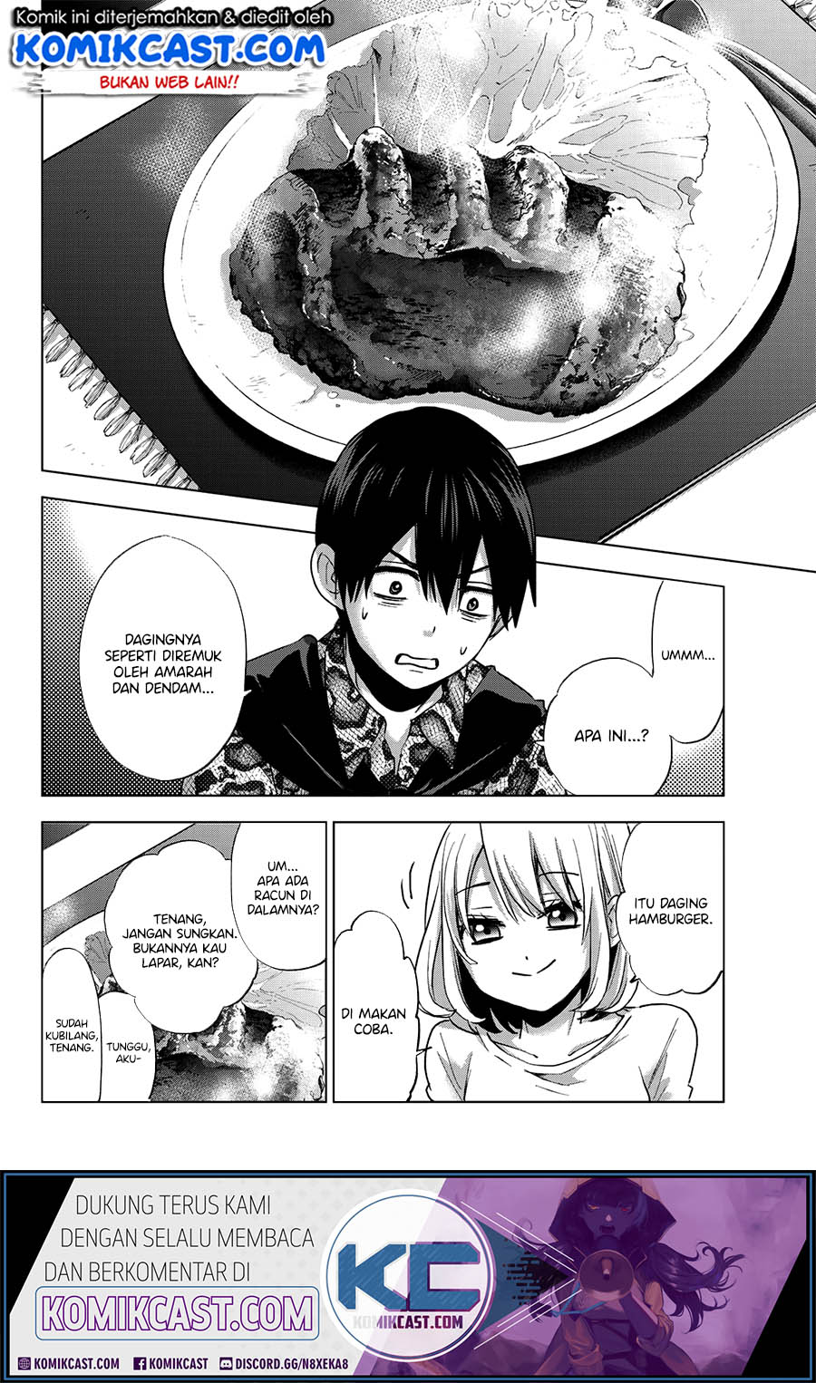 The Cuckoo’s Fiancee Chapter 21 Gambar 19