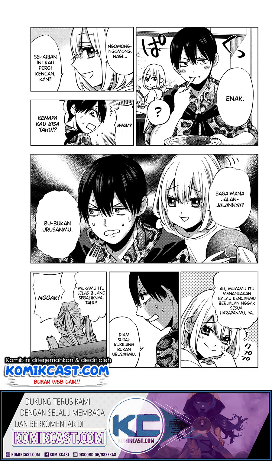 The Cuckoo’s Fiancee Chapter 21 Gambar 20