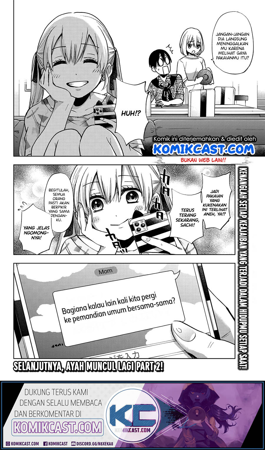 The Cuckoo’s Fiancee Chapter 21 Gambar 21