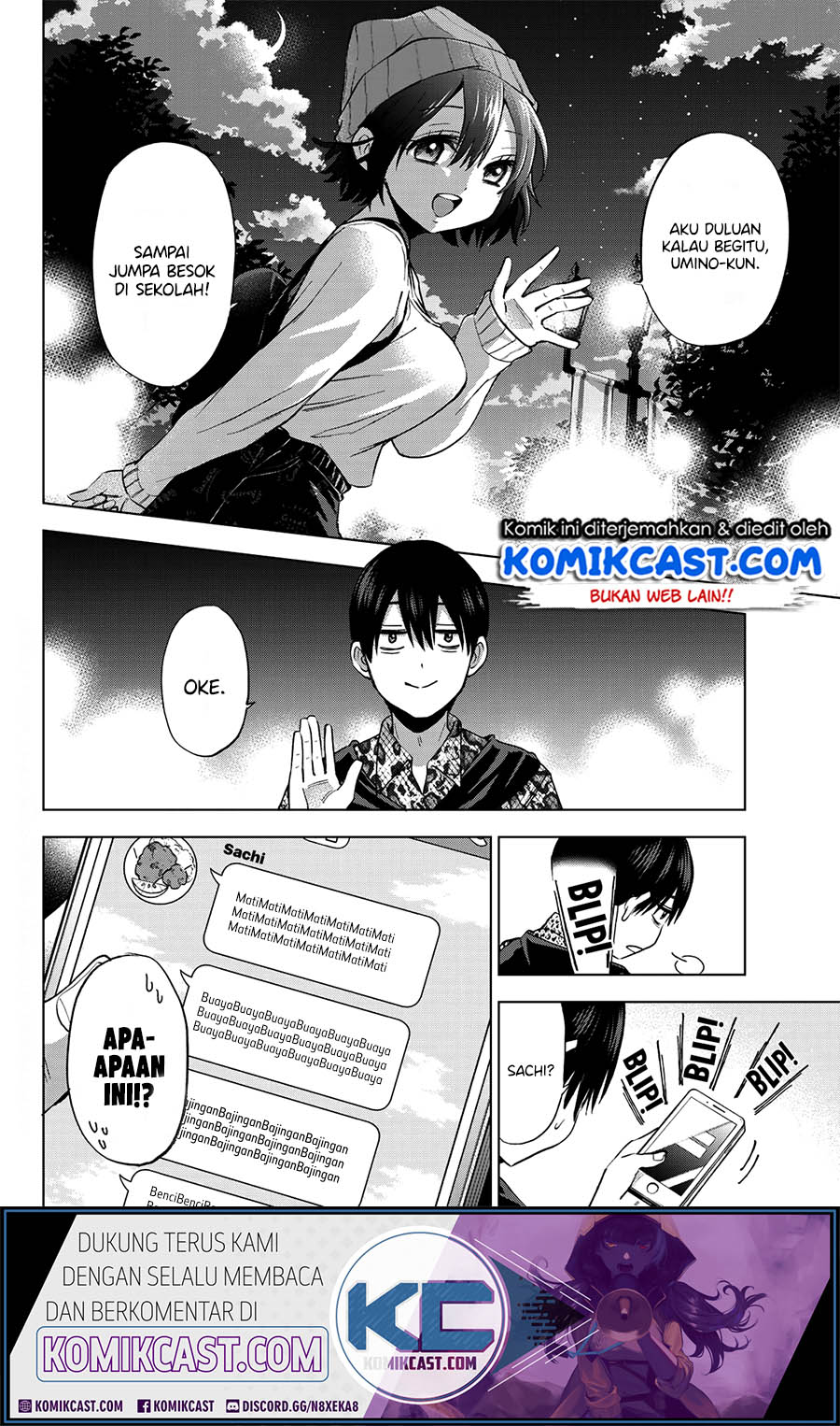 The Cuckoo’s Fiancee Chapter 21 Gambar 3