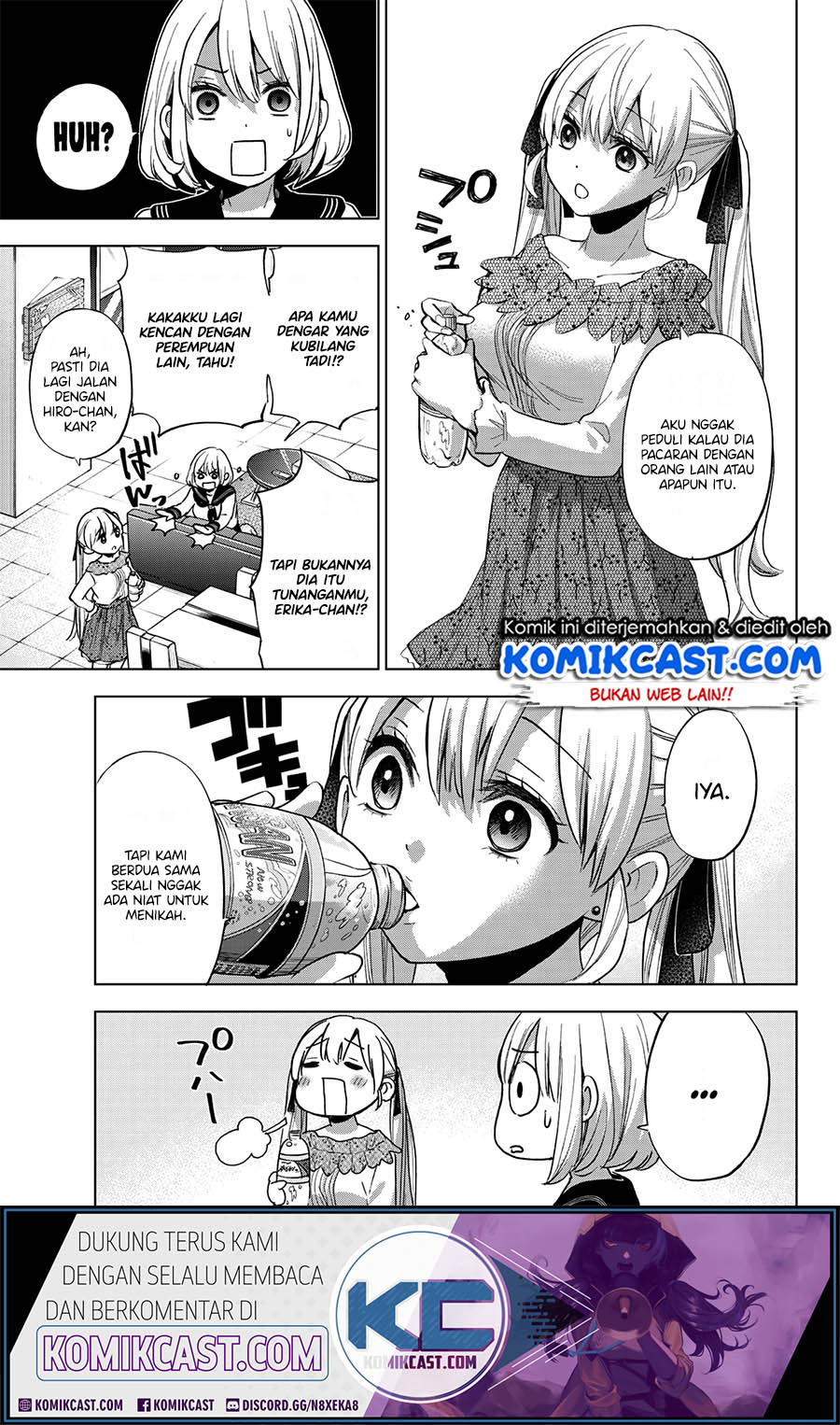 The Cuckoo’s Fiancee Chapter 21 Gambar 4
