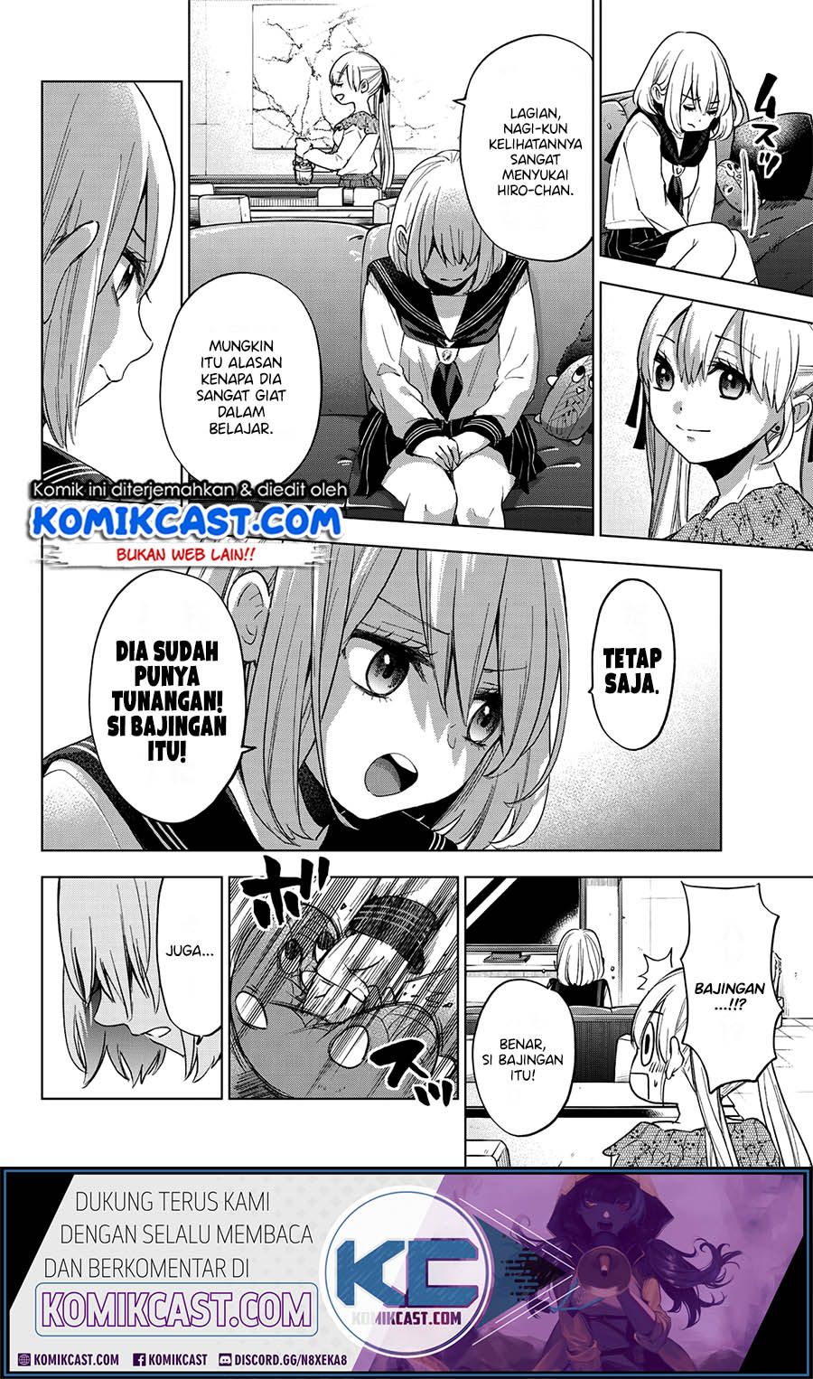 The Cuckoo’s Fiancee Chapter 21 Gambar 5
