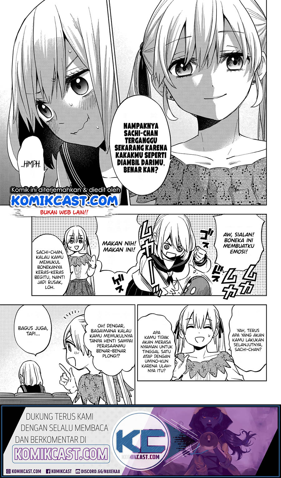 The Cuckoo’s Fiancee Chapter 21 Gambar 6