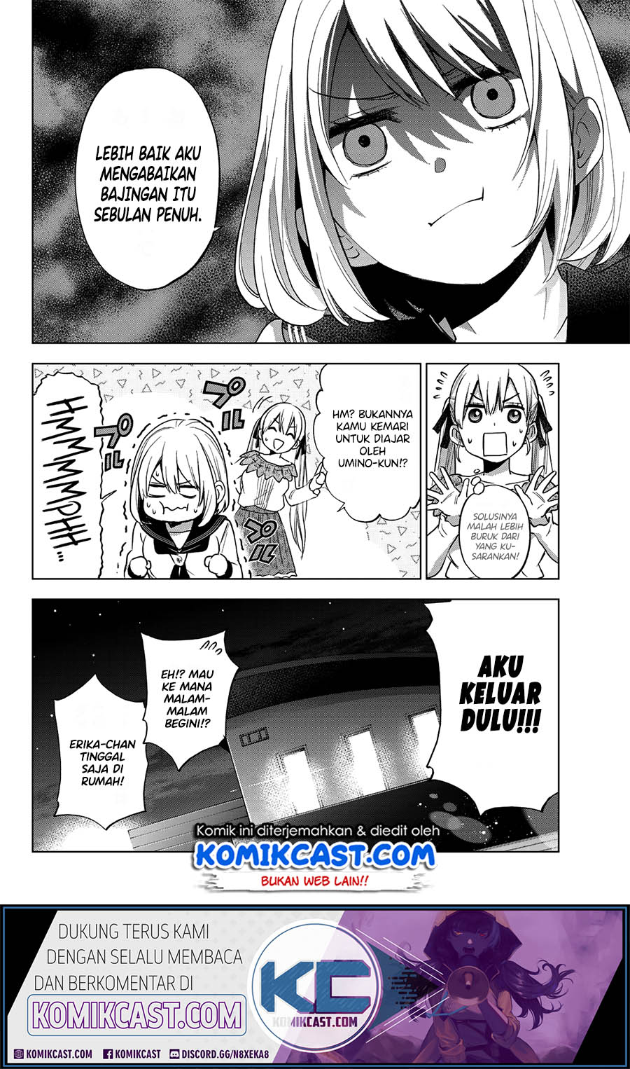 The Cuckoo’s Fiancee Chapter 21 Gambar 7