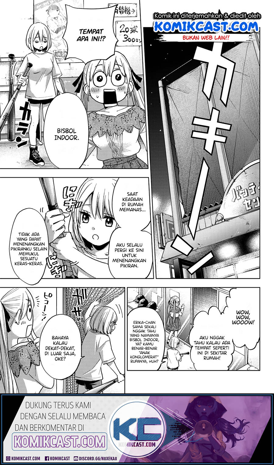 The Cuckoo’s Fiancee Chapter 21 Gambar 8