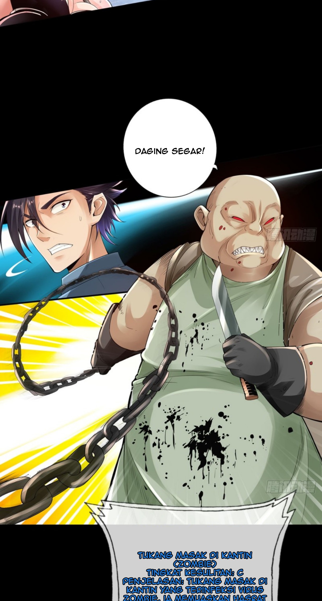 Deserve It Chapter 09 Gambar 4