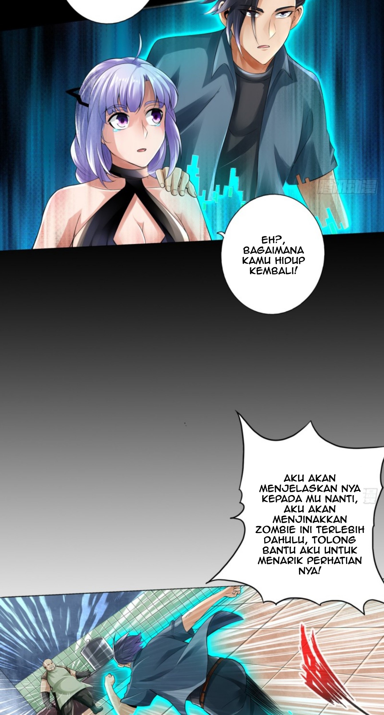 Deserve It Chapter 09 Gambar 15