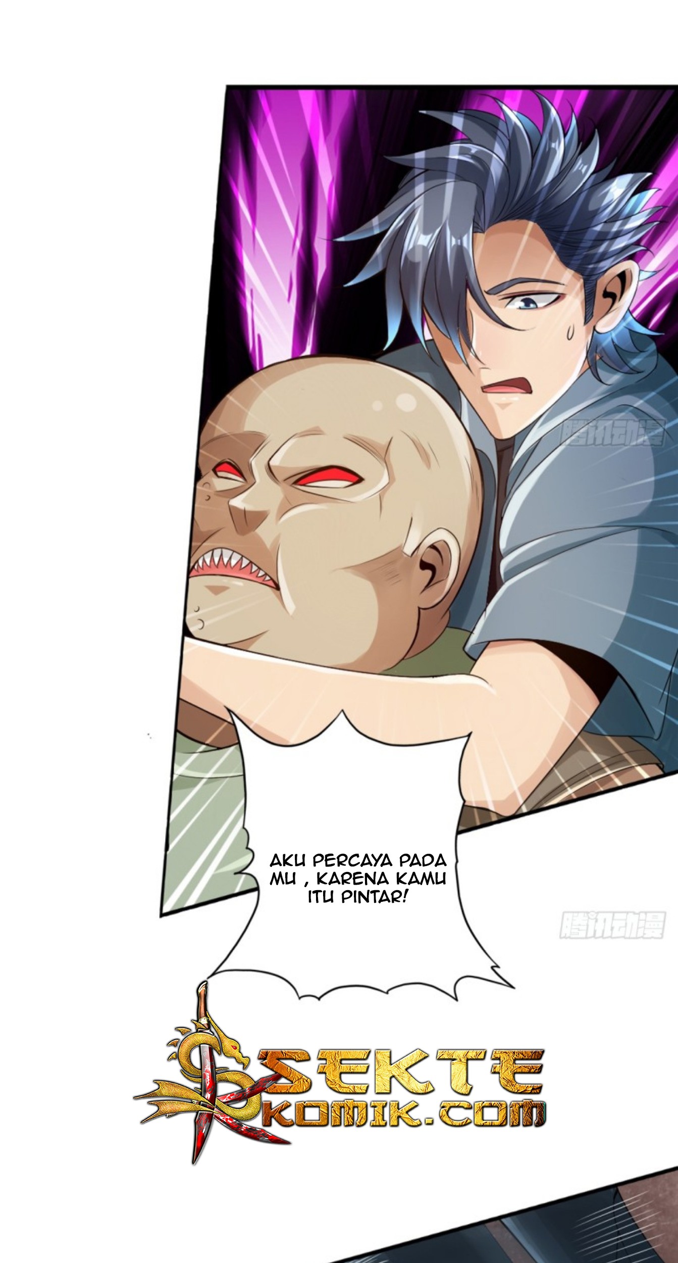 Deserve It Chapter 09 Gambar 18