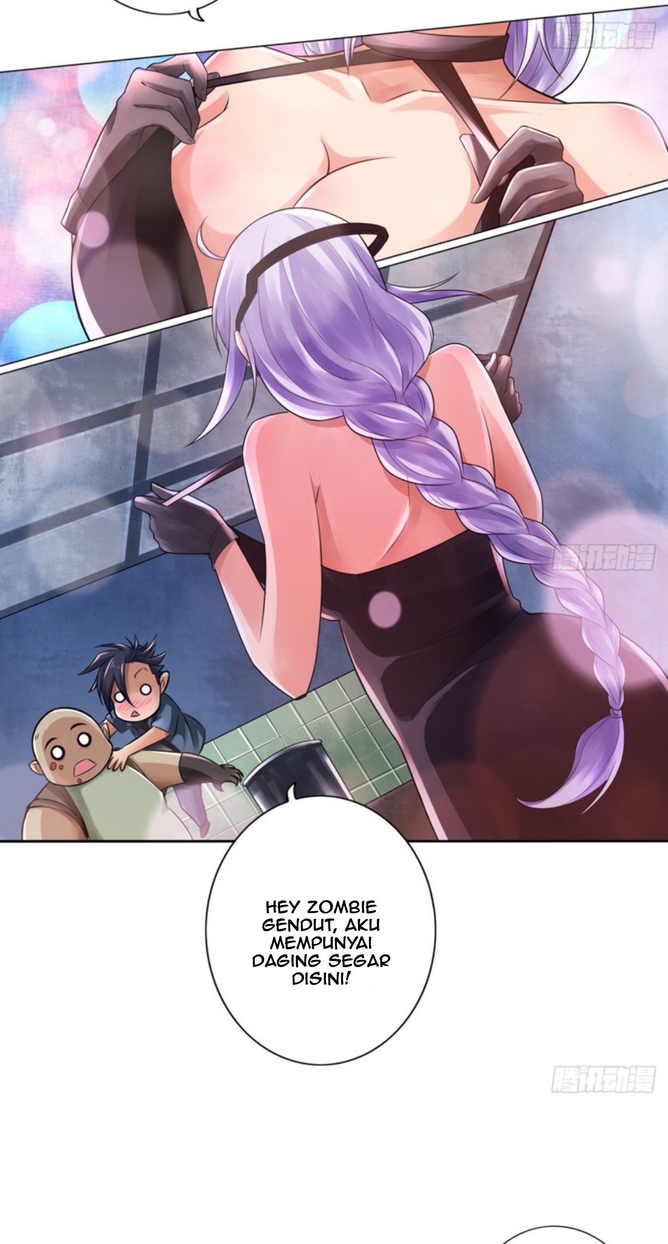 Deserve It Chapter 09 Gambar 21