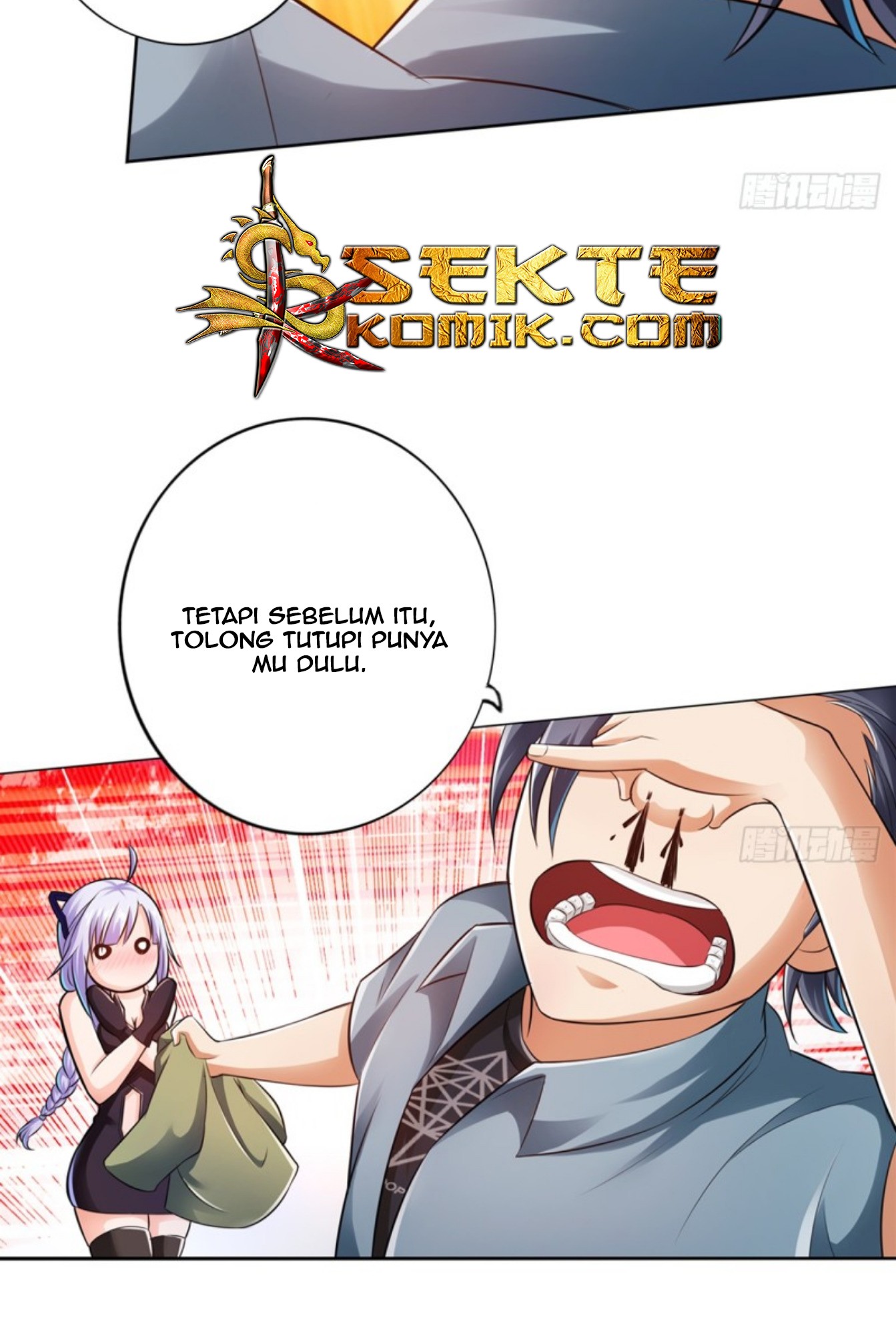 Deserve It Chapter 09 Gambar 28