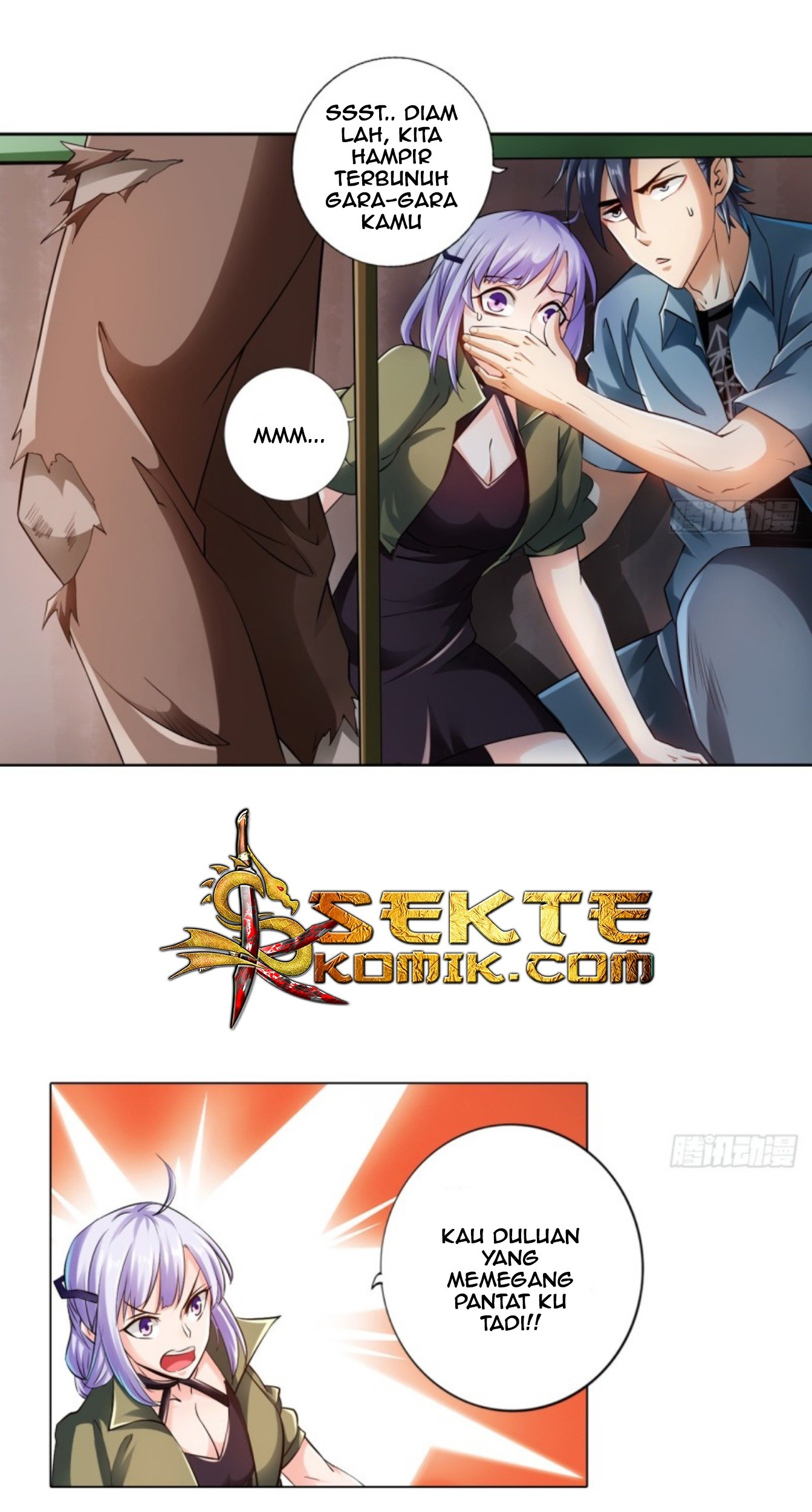 Deserve It Chapter 08 Gambar 9