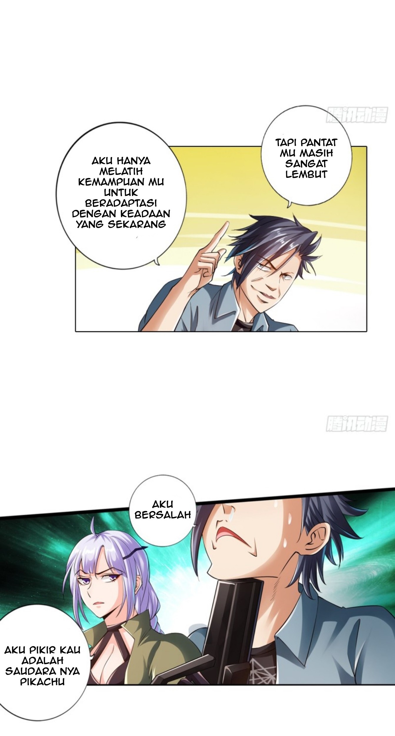 Deserve It Chapter 08 Gambar 10