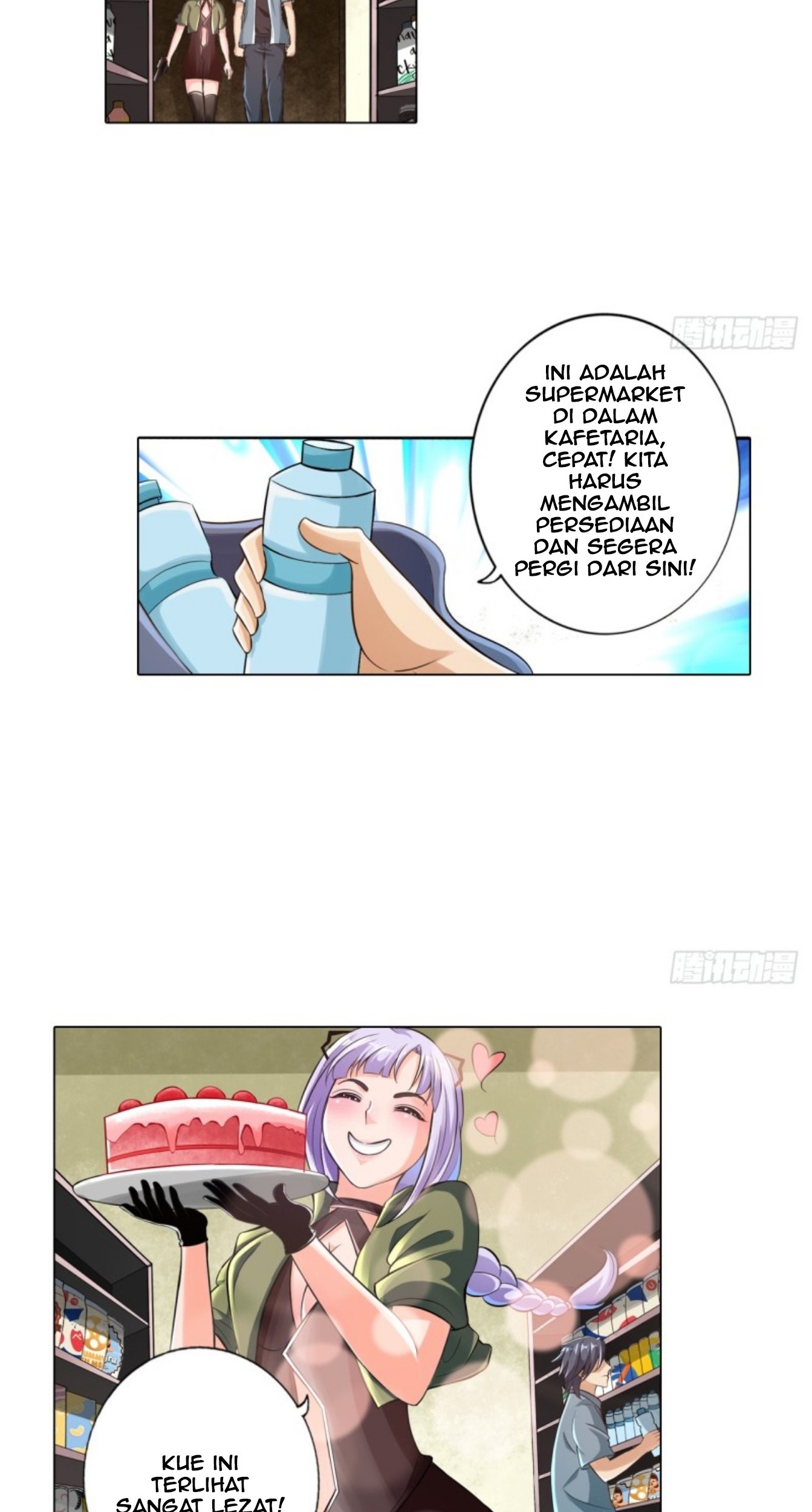 Deserve It Chapter 08 Gambar 12