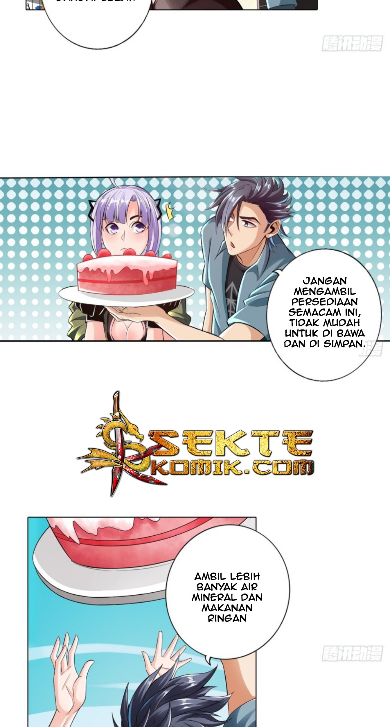 Deserve It Chapter 08 Gambar 13