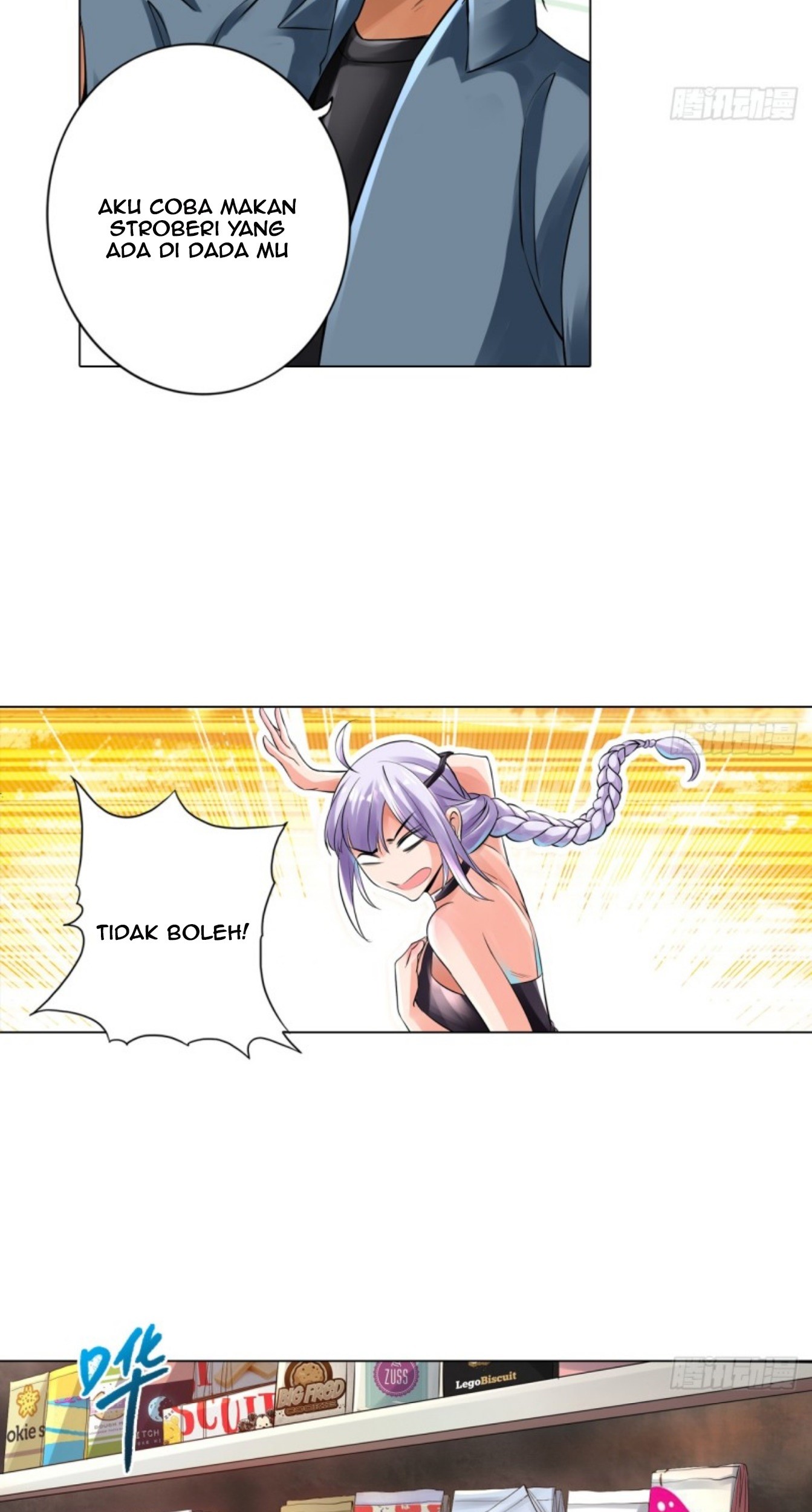 Deserve It Chapter 08 Gambar 19