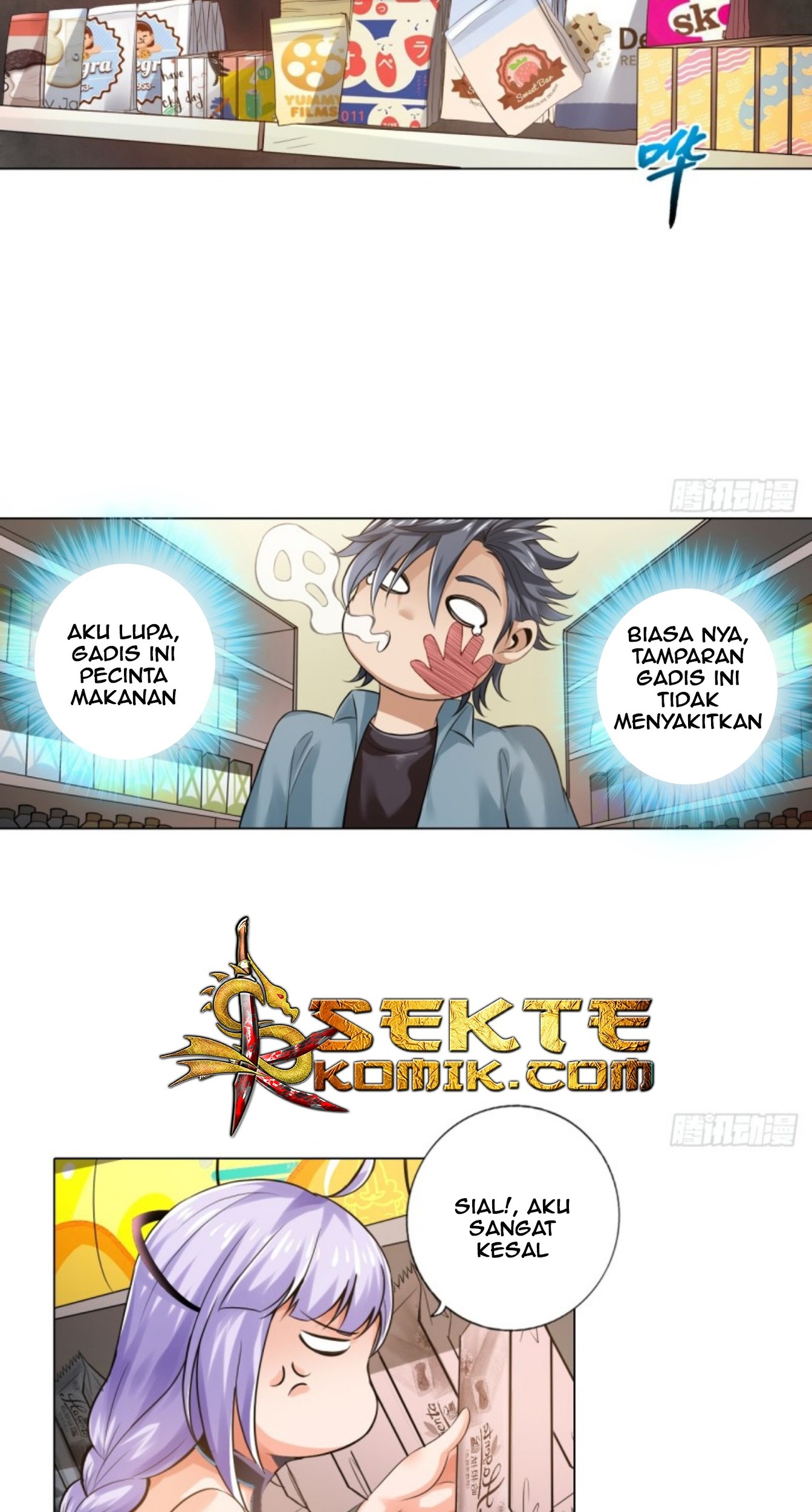 Deserve It Chapter 08 Gambar 20