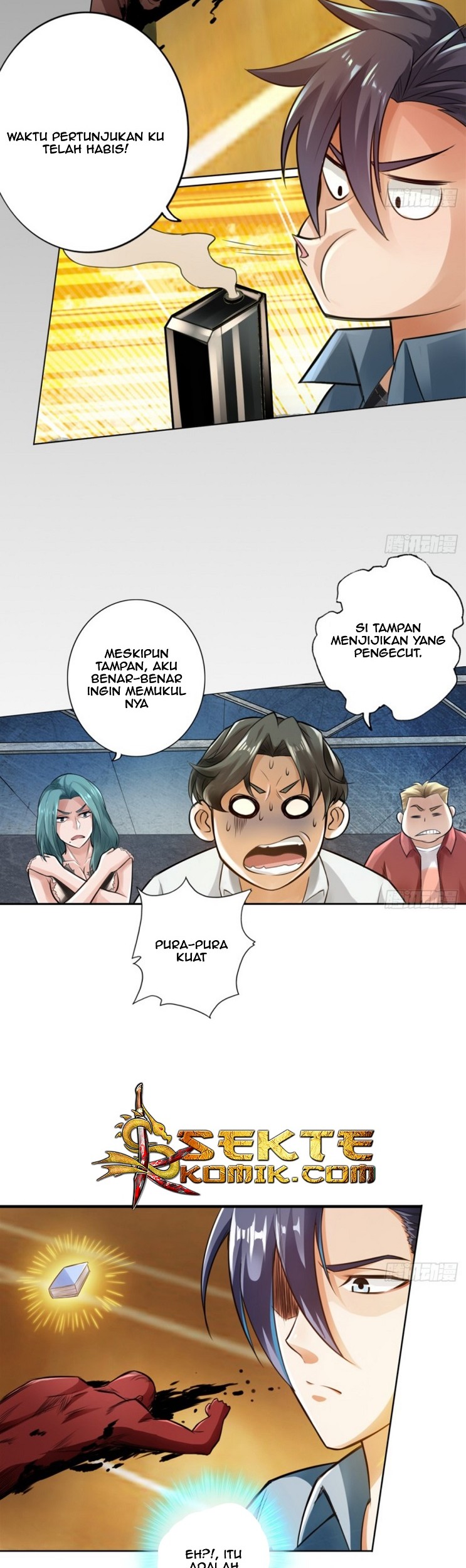 Deserve It Chapter 07 Gambar 5