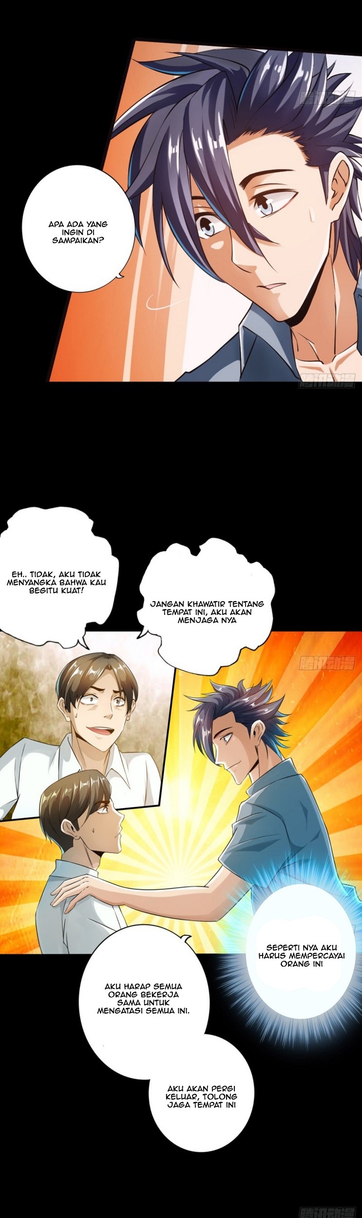 Deserve It Chapter 07 Gambar 9