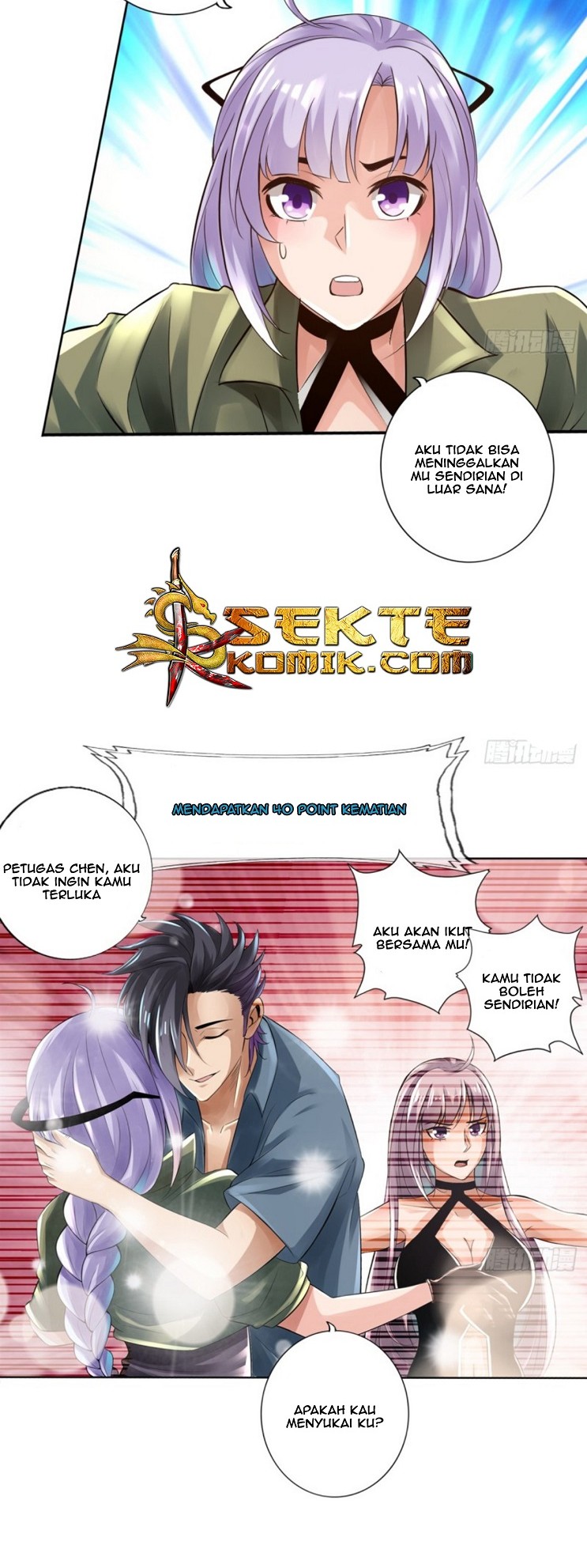 Deserve It Chapter 07 Gambar 11