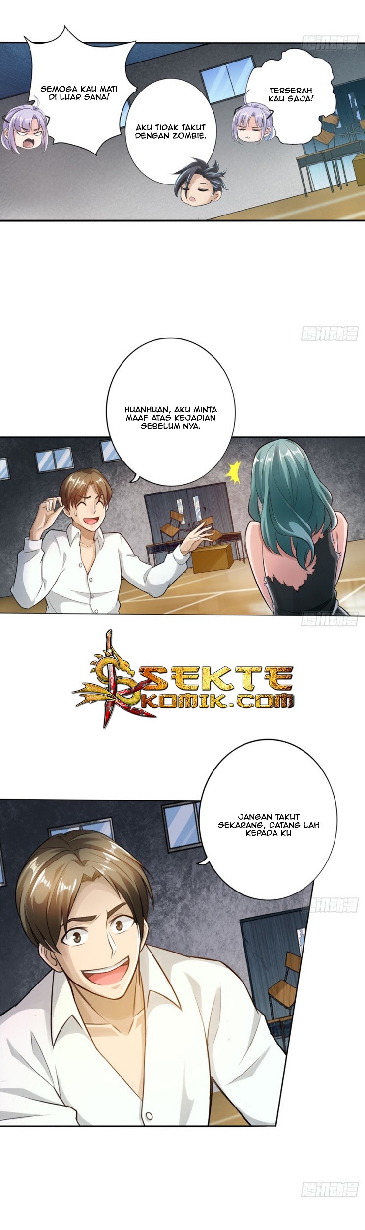 Deserve It Chapter 07 Gambar 12